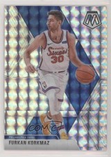 2019-20 Panini Mosaic Silver Mosaic Prizm Furkan Korkmaz #199 7qt