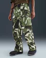 Nike ACG "Smith Summit" Men's Cargo Zip Pants Khaki IH3577-229 Sz M