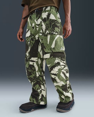 Nike ACG ''Smith Summit'' Men's Cargo Zip Pants Khaki IH3577-229 Sz M