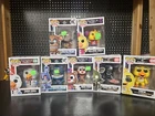 Funko Pop! FNAF Five Nights at Freddys Bonnie, Chica, Freddy, Foxy Lot & Protect