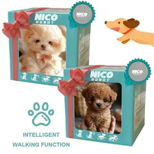 My Realistic Robot Puppy Electronic Interactive Pet Dog Cute Gift for Girl Kid