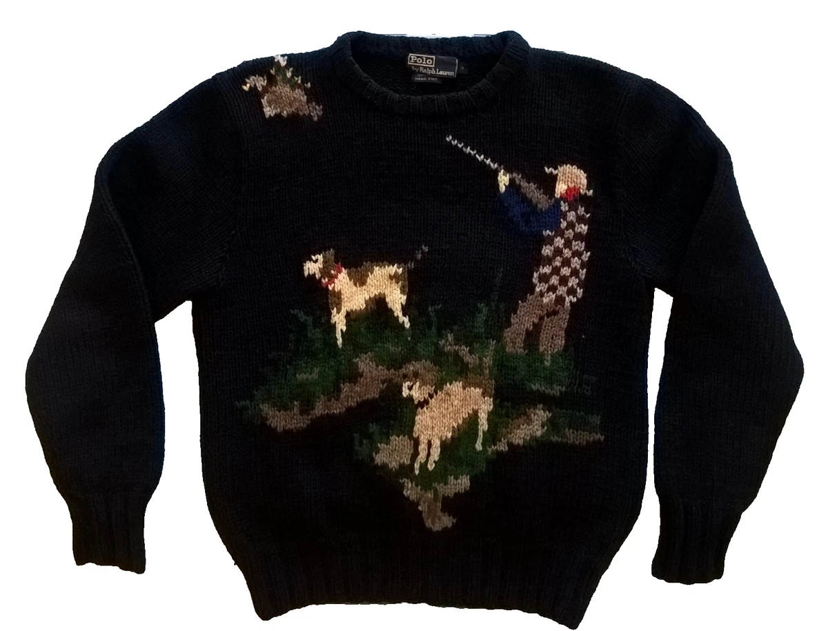 Preços baixos em Malhas e Suéteres Vintage Polo Ralph Lauren para