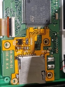 Zelda Game & Watch SD Card Flash Mod Kit (Component Kit Only)