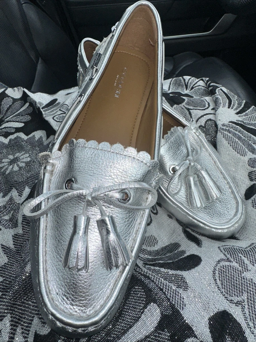Coach Silver Shoes for Women for sale | eBay