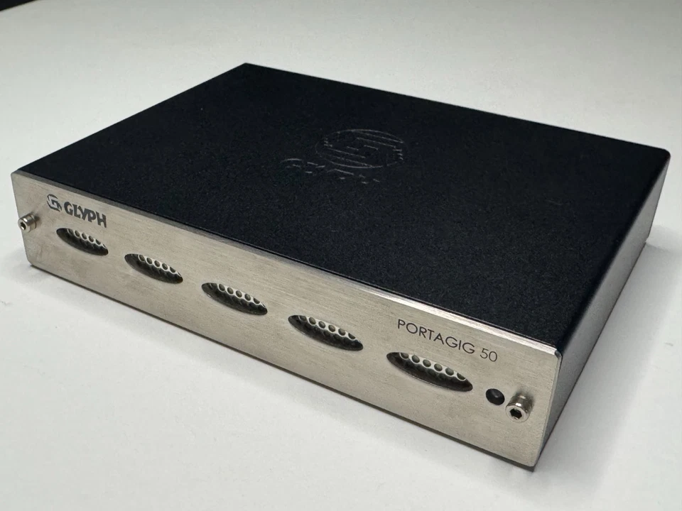 Glyph portagig 50 320GB 7200ROM external HD - Image 3 of 4