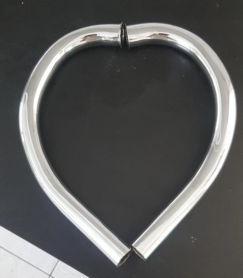 Silenciador escape Honda CB92 modelo temprano COPIA ORIGINAL IZQUIERDA O DERECHA 1 PIEZA Foto 4 de 4