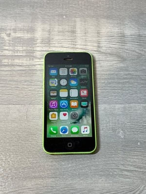 Apple iPhone 5c - 8GB 16GB 32GB - Unlocked AT&T T-Mobile Pink Blue Whie Yellow
