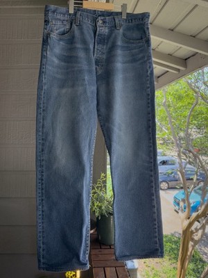 Levi's 501 '93 Jeans Mens 31x32 Straight Button Fly Premium Denim Big E