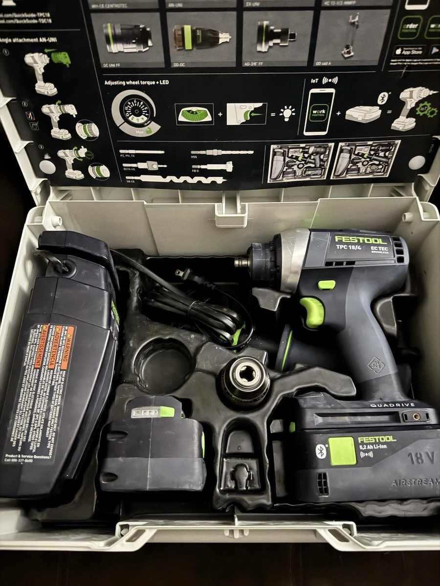 Festool Cordless Drills and Drill Sets for sale | eBay