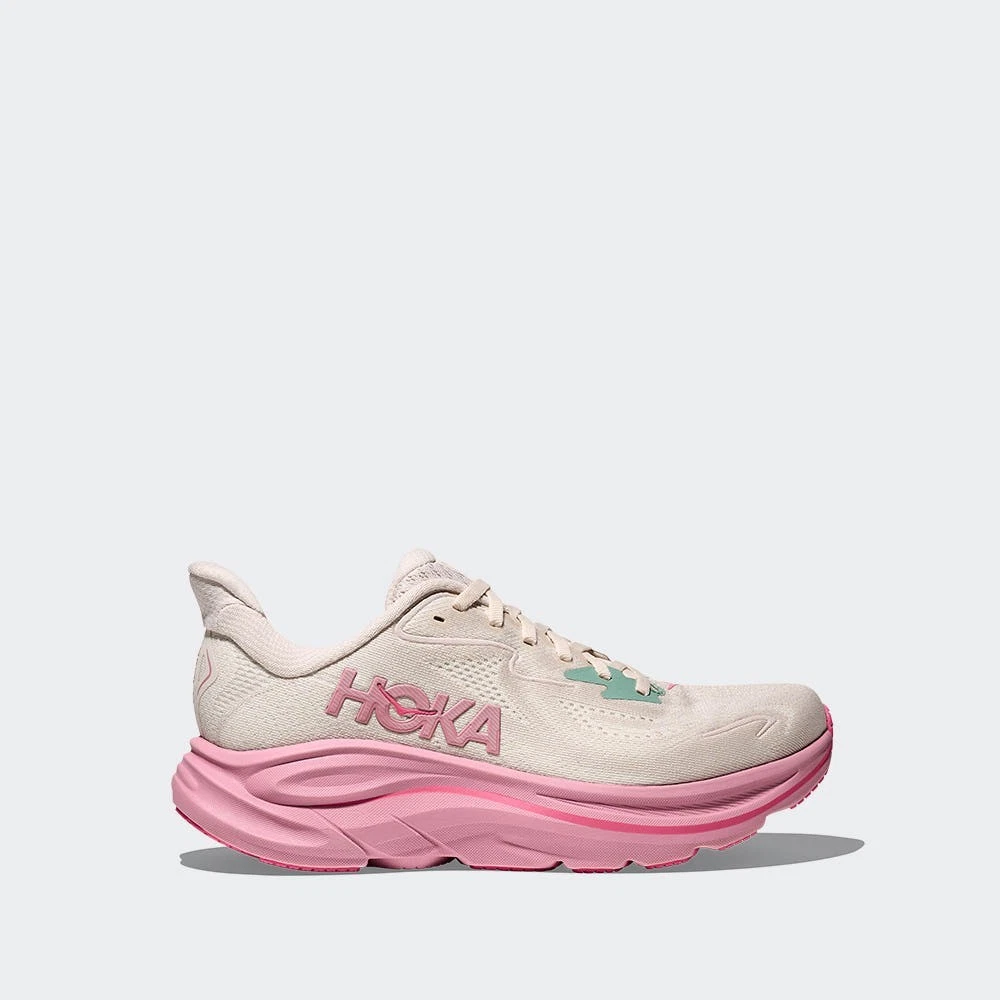 Scarpe sneakers Hoka One One Clifton 10 larghe donna moda 1162050 RMD