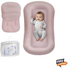 Baby Support Cushion for Newborns - 0-24 , Supervised Use in Pink