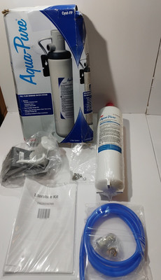 3M Aqua-Pure #16145-10256 Cyst-FF Under Sink Full Flow Water Filter System