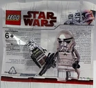 LEGO Star Wars Chase Mini Figure Limited Edition Chrome Stormtrooper with Blaste