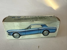 Avon ‘64 Mustang Spicy After Shave 2 Fl. Oz. Bottle Box