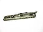 WW2 D-Day Boat LCVP Navy HIGGINS BOAT Tie Clasp Clip - World War II Jewelry
