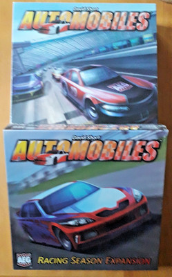 Automobiles + Racing Season Expansion - AEG - beide noch original eingesiegelt