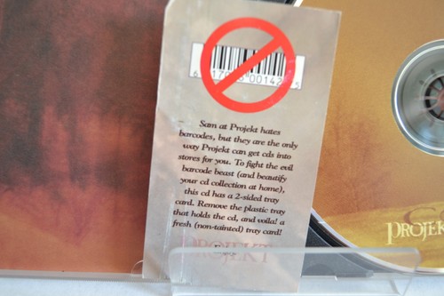 LYCIA - Cold w/ anti bar code card - CD Like New - Picture 4 of 4