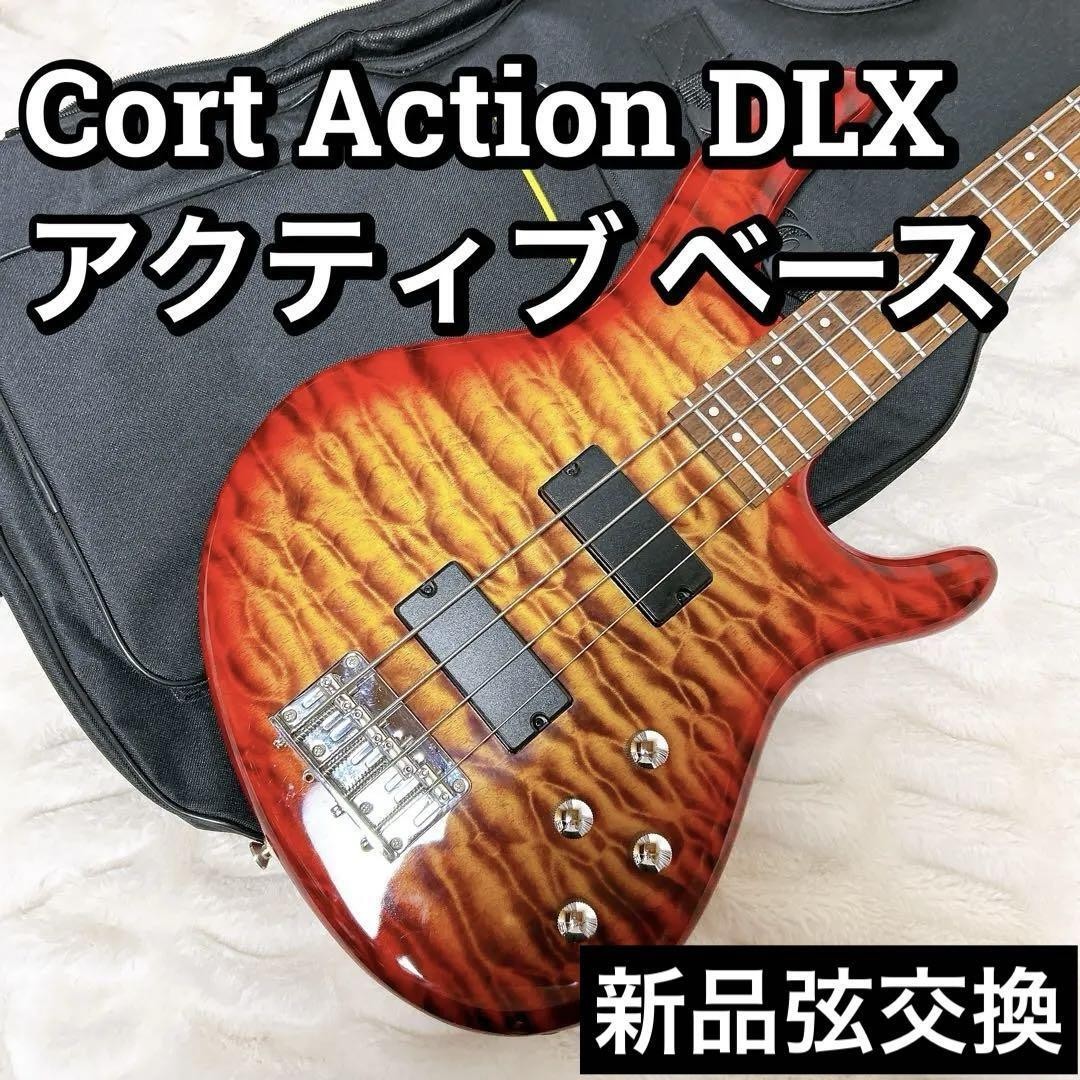 Cort コルト Action DLX アクティブ キルテッド メイプル ベース Cort Action Dlx Active Quilted Maple Base | eBay