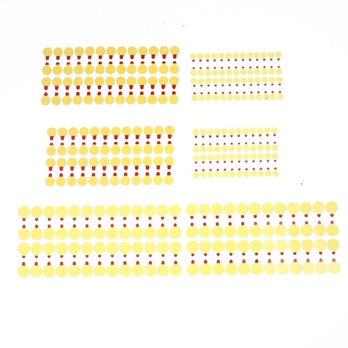 100Pcs Protective Dust Stickers Tape For Phone Camera Infrared Dot ...