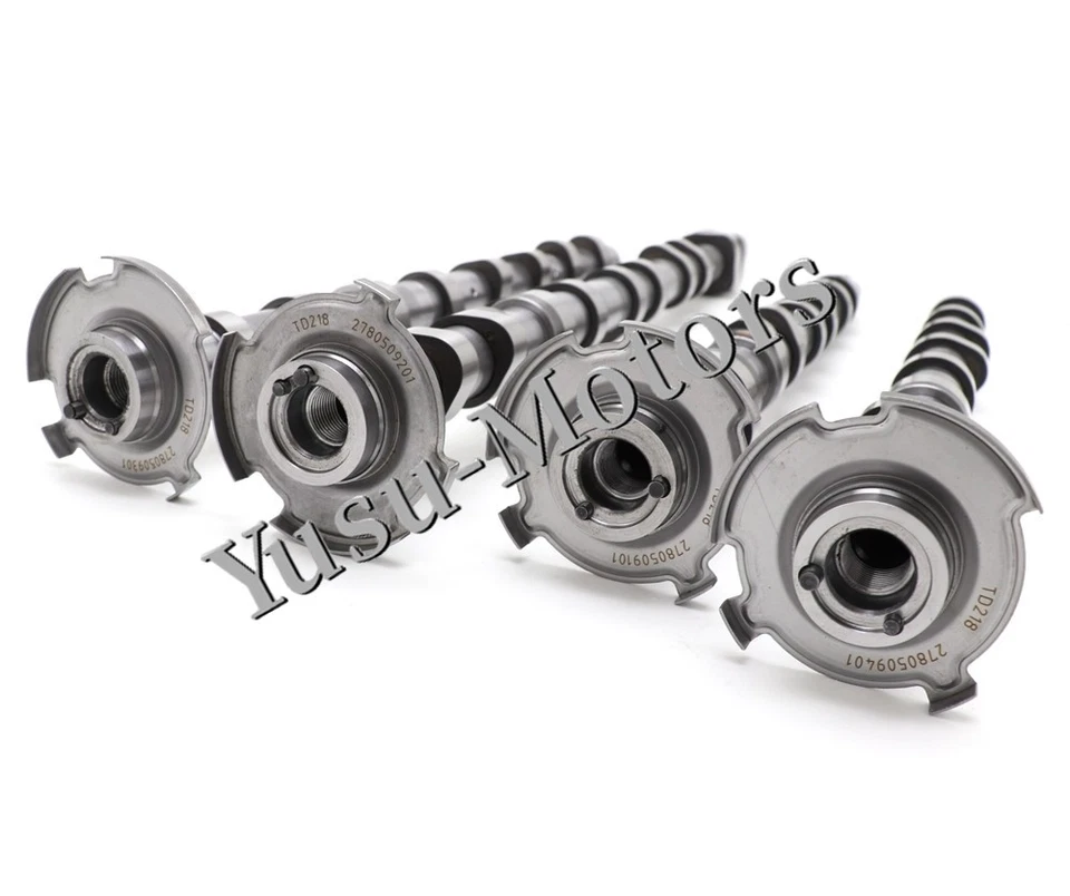 4 件进口和出口凸轮轴适用于梅赛德斯-奔驰 CLS500 E550 GL450 ML500 S500 M278 — 第 3/4 张图片