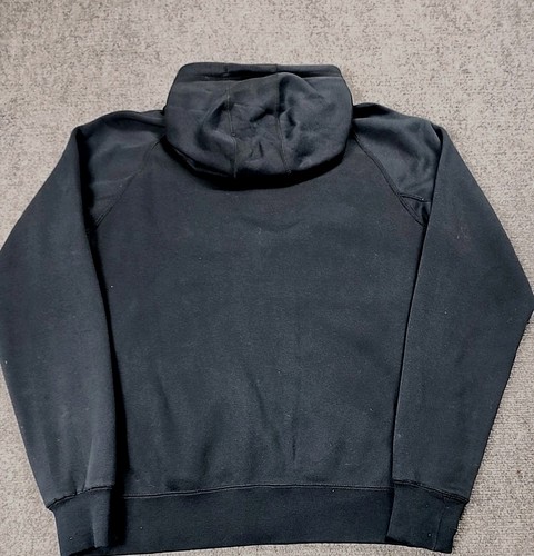 Jordan Jumpman Sweatshirt Hoodie M blau grau gesteppt schwarz Blact Cat 23 Bulls - Bild 7 von 10