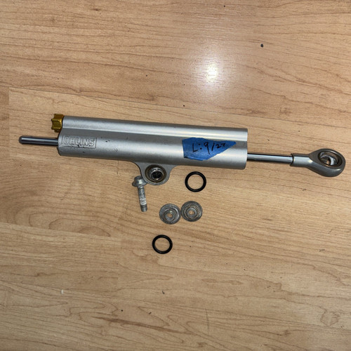 DUCATI PANIGALE V2 GENUINE OHLINS STEERING DAMPER 1199 899 959 1299