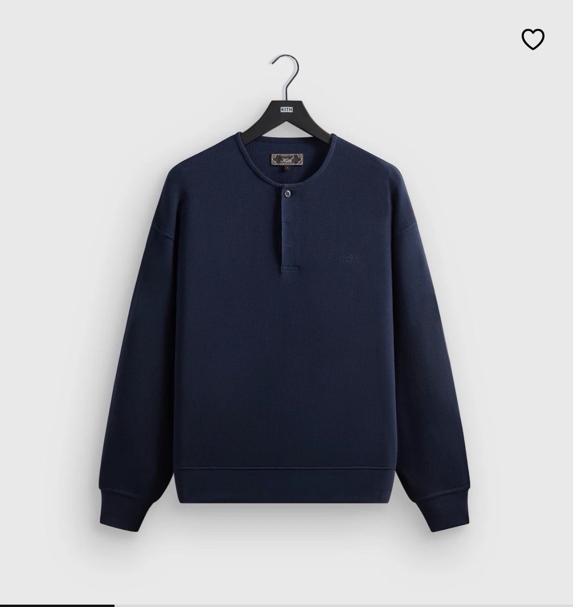 25+ KITH Cotton Long Sleeve T-Shirts for Men for sale | Updated