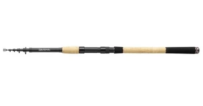 Daiwa Megaforce Tele Téléscopique 3,00 m 20-60 g Canne Allround Noire 7 brins - Photo 1/2