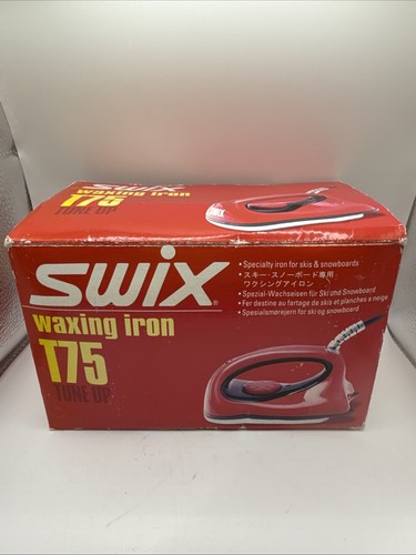 Swim Waxing Iron T75 Tune Up T75110 (850W/120V) 