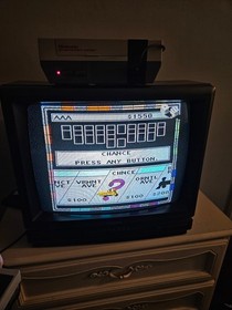 Vintage! Monopoly, Nintendo (NES) Game (c) 1991 Parker Brothers Tested & Works. 