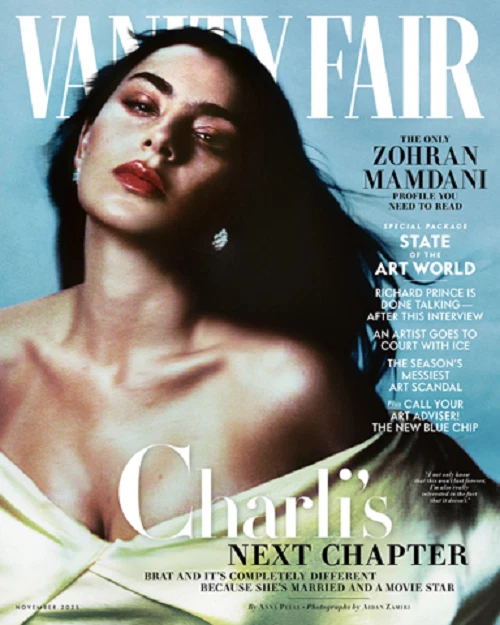 Vanity Fair — November 2025 “The Only Zohra Mamdani Free Shipping