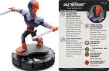 DC Heroclix Batman Team Up Rare : Deathstroke - 034