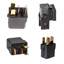 Sealed 4 Terminal Relay Compatible with Yamaha and Part # Nais 8DM-81950-11-00 