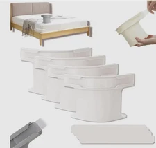 4PCS Lock Sheet Holders Keep Sheets Tight Heavy Duty Straps Fit All Mattresses