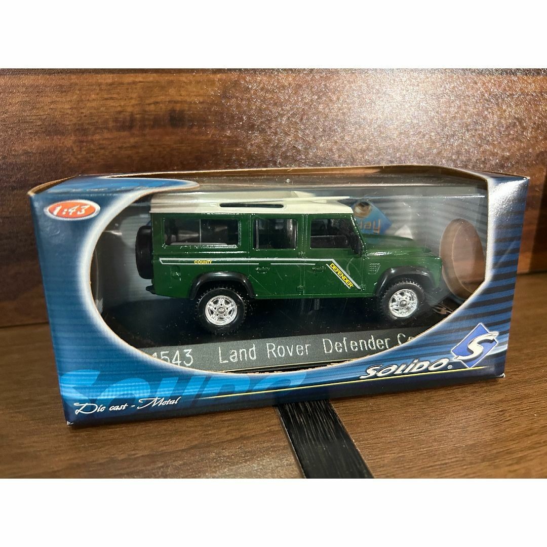 Solido Land Rover Land Defender County 1:43 1543