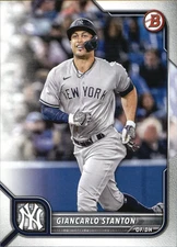 2022 Bowman #61 Giancarlo Stanton