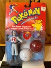 Pokemon Hasbro Tomy Trainer Figure James and Koffing with Pokeball New Sealed