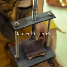 Leather Goods Shoe Repair Machine Heel Presser Handmade Shoes Shoe Making Tools