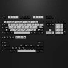 KenoKeys JJK Yuta & Rika Anime Keycap Set For Mechanical Keyboards - Cherry/PBT