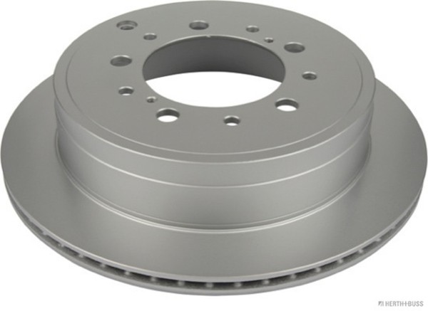 2X Bremsscheibe Herth+Buss Jakoparts J3312075 FüR Toyota Cruiser 200 Land Tundra-image