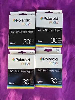 Polaroid Pogo 2x3'' Zink Photo Paper 150 Sheets, 15 Pack