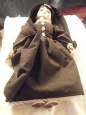 MALTESE LADY DOLL by FONTANA COTAGE IND.  GOZO MALTA, WITH TAG  , 251219011