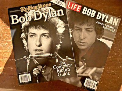 Bob Dylan Magazine Bundle LIFE America's Greatest Songwriter + Rolling Stone NEW