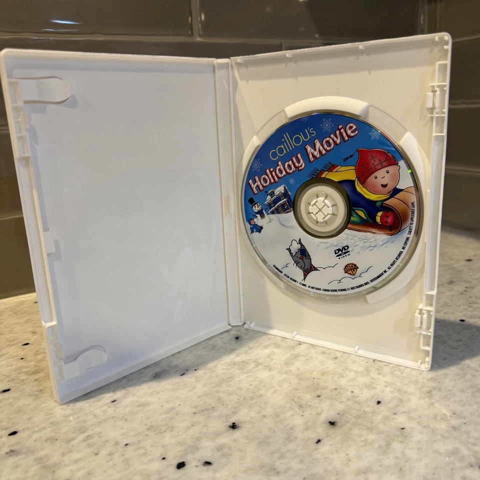 Caillou лот из 3 DVD PBS детей новый - Изображение 3 из 4