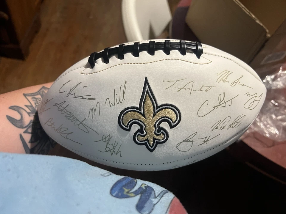 Fútbol americano New Orleans Saints Foto 4 de 4