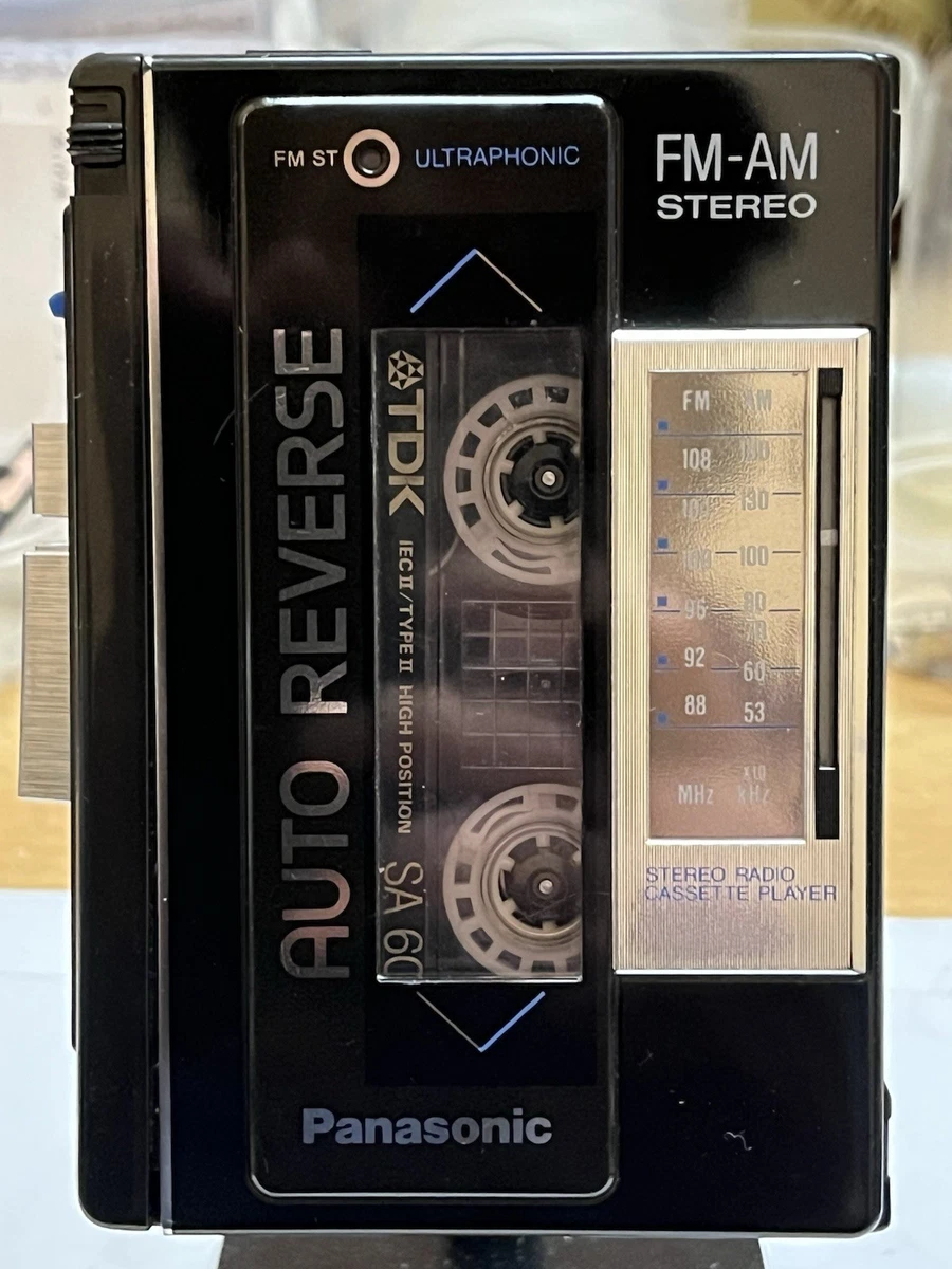 PANASONIC XBS RQ-P205 walkman cassette player EUR 19,99 - FR