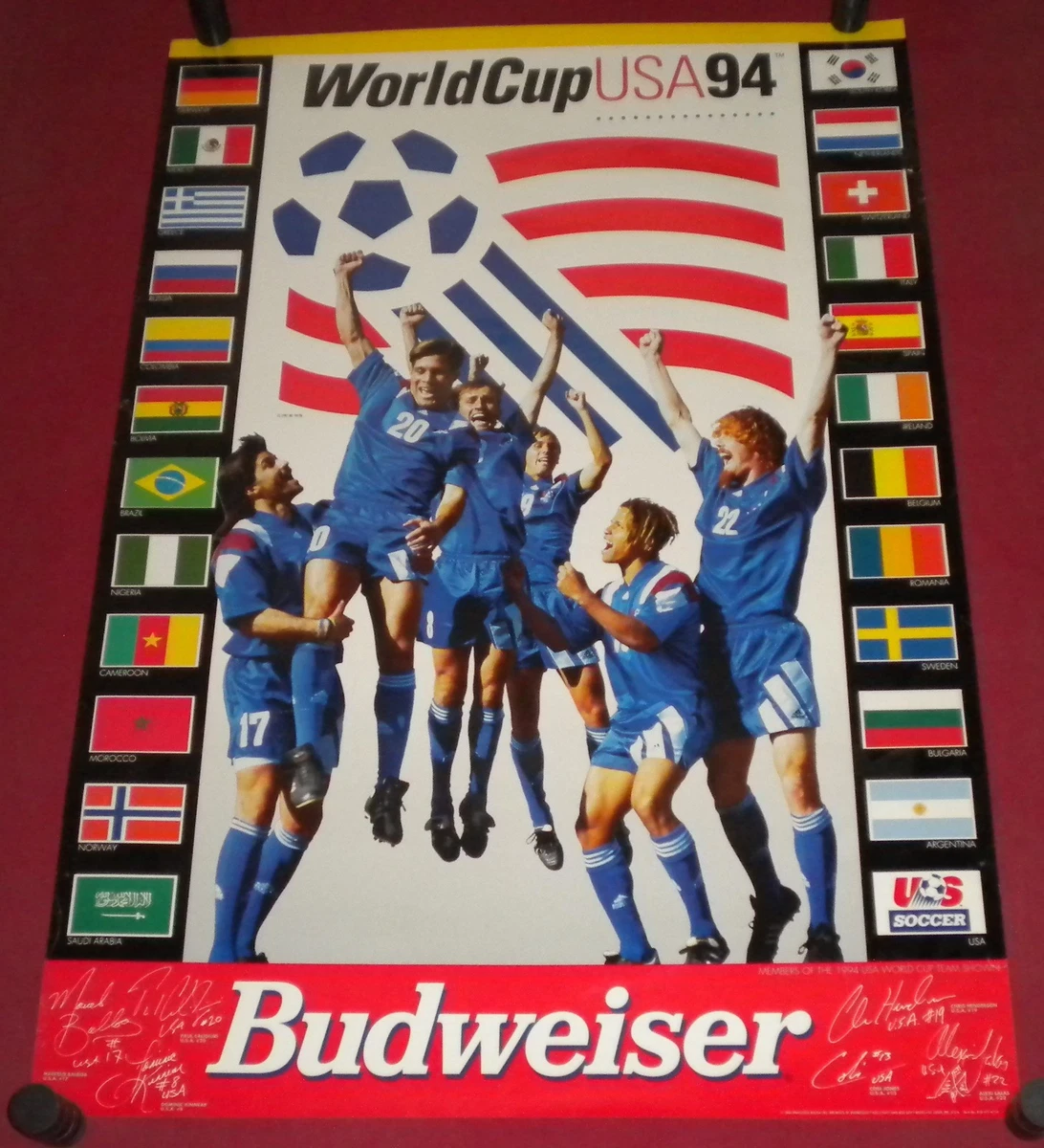 Soccer 1994 Vintage Sports Memorabilia for sale | eBay