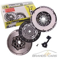LuK Kupplungssatz +Zweimassenschwungrad FÜR Ford Mondeo Jaguar X-TYPE 2.0-D Tdci