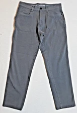 Jeans Grey Active Slim Stright Men s Size 30 X 28 By Haggar