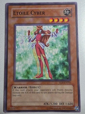 Etoile Cyber EEN-EN016 Common / Short Print Elemental Energy Yu-Gi-Oh 